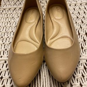 Tan Kelly&Katie size 9 flat